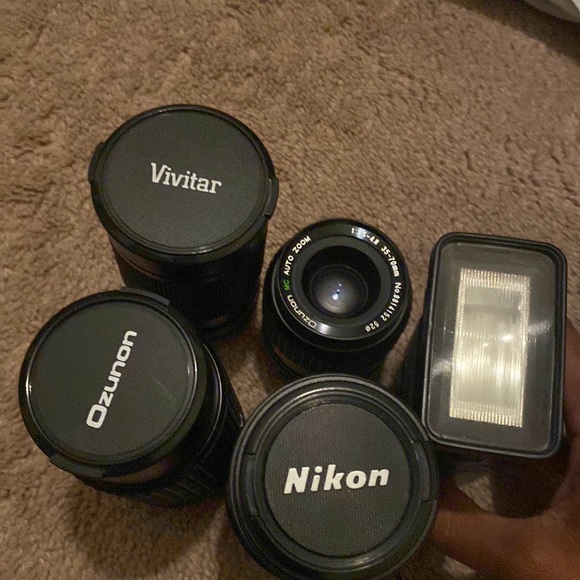 Old camera stuff - Picture 2 of 3